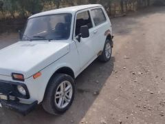 Сүрөт унаа ВАЗ (Lada) 2121 (4x4)