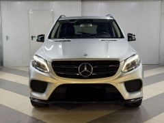 Сүрөт унаа Mercedes-Benz GLE AMG