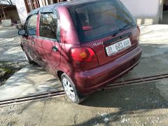 Сүрөт унаа Daewoo Matiz