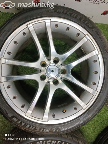 Wheel rims - Диск R18 5x112 с шиной