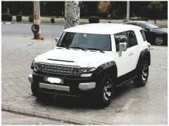 Фото авто Toyota FJ Cruiser