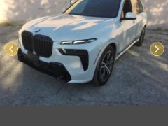 Фото авто BMW X7