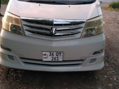 Сүрөт унаа Toyota Alphard