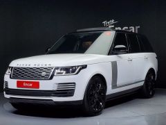 Сүрөт унаа Land Rover Range Rover