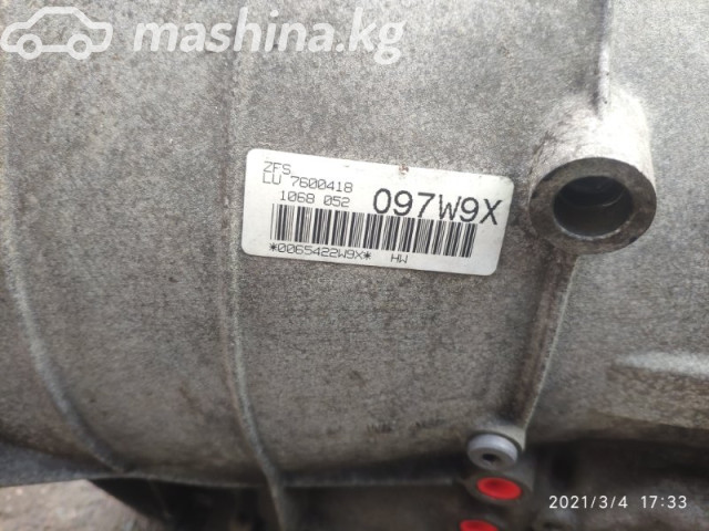 Spare Parts and Consumables - Акпп 6hp26z, f02, 24007600418, 1068050031