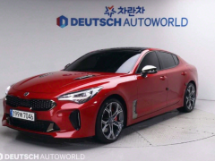 Сүрөт унаа Kia Stinger