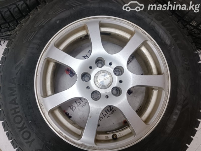 Wheel rims - Диск R16 5x114.3 с шиной