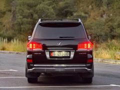 Сүрөт унаа Lexus LX