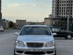 Сүрөт унаа Mercedes-Benz S-Класс AMG