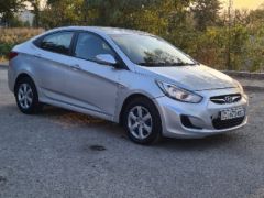 Сүрөт унаа Hyundai Solaris