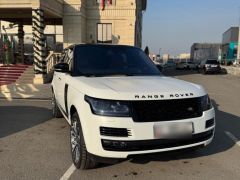 Сүрөт унаа Land Rover Range Rover