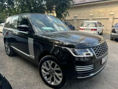 Сүрөт унаа Land Rover Range Rover