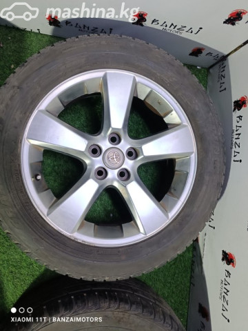 Wheel rims - Диск R18 5x114.3 с шиной