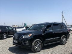 Сүрөт унаа Lexus LX