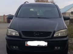 Фото авто Opel Zafira