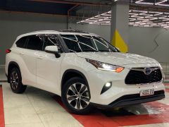 Сүрөт унаа Toyota Highlander