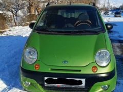 Сүрөт унаа Daewoo Matiz