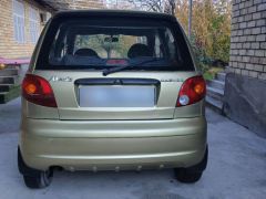 Сүрөт унаа Daewoo Matiz