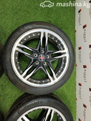 Wheel rims - Диск R18 5x100 с шиной