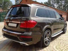 Фото авто Mercedes-Benz GL-Класс