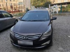 Сүрөт унаа Hyundai Solaris