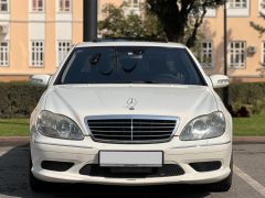 Фото авто Mercedes-Benz S-Класс AMG