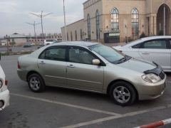 Сүрөт унаа Toyota Corolla