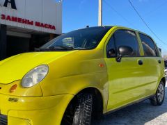 Photo of the vehicle Daewoo Matiz