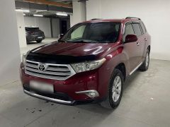 Фото авто Toyota Highlander