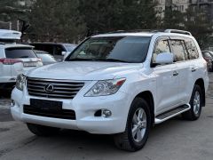 Сүрөт унаа Lexus LX