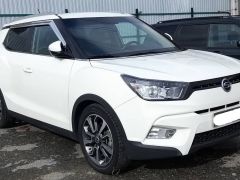 Сүрөт унаа SsangYong Tivoli