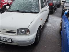 Photo of the vehicle Nissan March