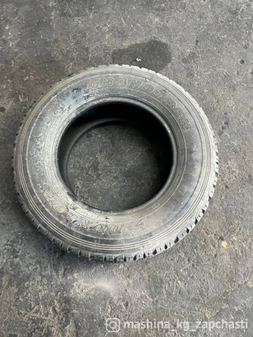 Tires - Резина Dunlop 275 65 R17