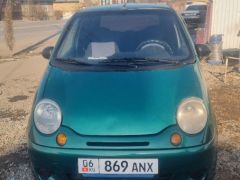 Фото авто Daewoo Matiz