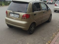 Photo of the vehicle Daewoo Matiz