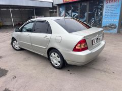 Сүрөт унаа Toyota Corolla