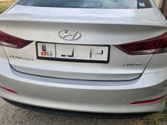 Сүрөт унаа Hyundai Elantra