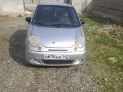 Photo of the vehicle Daewoo Matiz