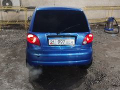 Сүрөт унаа Daewoo Matiz