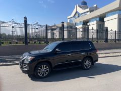 Сүрөт унаа Lexus LX