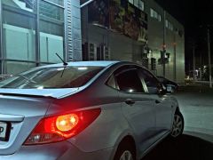 Photo of the vehicle Hyundai Solaris