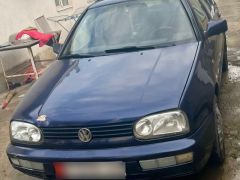 Сүрөт унаа Volkswagen Golf