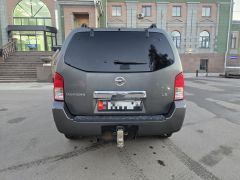 Фото авто Nissan Pathfinder