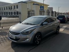 Сүрөт унаа Hyundai Avante