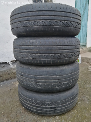 Wheel rims - Диски казаны R15, 4/114.3, с шинами