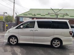 Сүрөт унаа Toyota Alphard