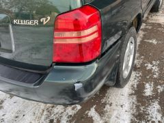 Сүрөт унаа Toyota Kluger