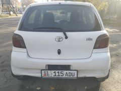 Сүрөт унаа Toyota Vitz