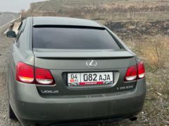 Сүрөт унаа Lexus GS