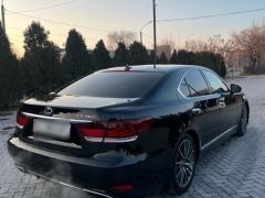 Сүрөт унаа Lexus LS